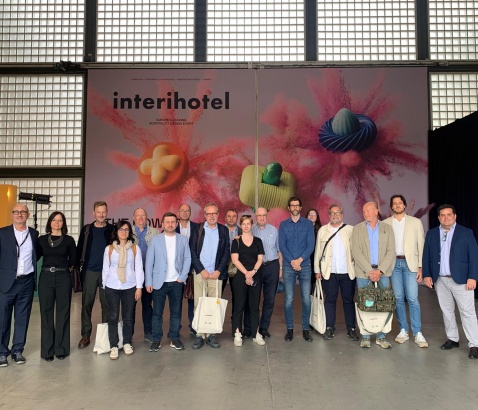 VISITA AD INTERIHOTEL - BARCELLONA