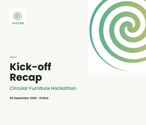 CirCLER Circular Furniture Hackathon