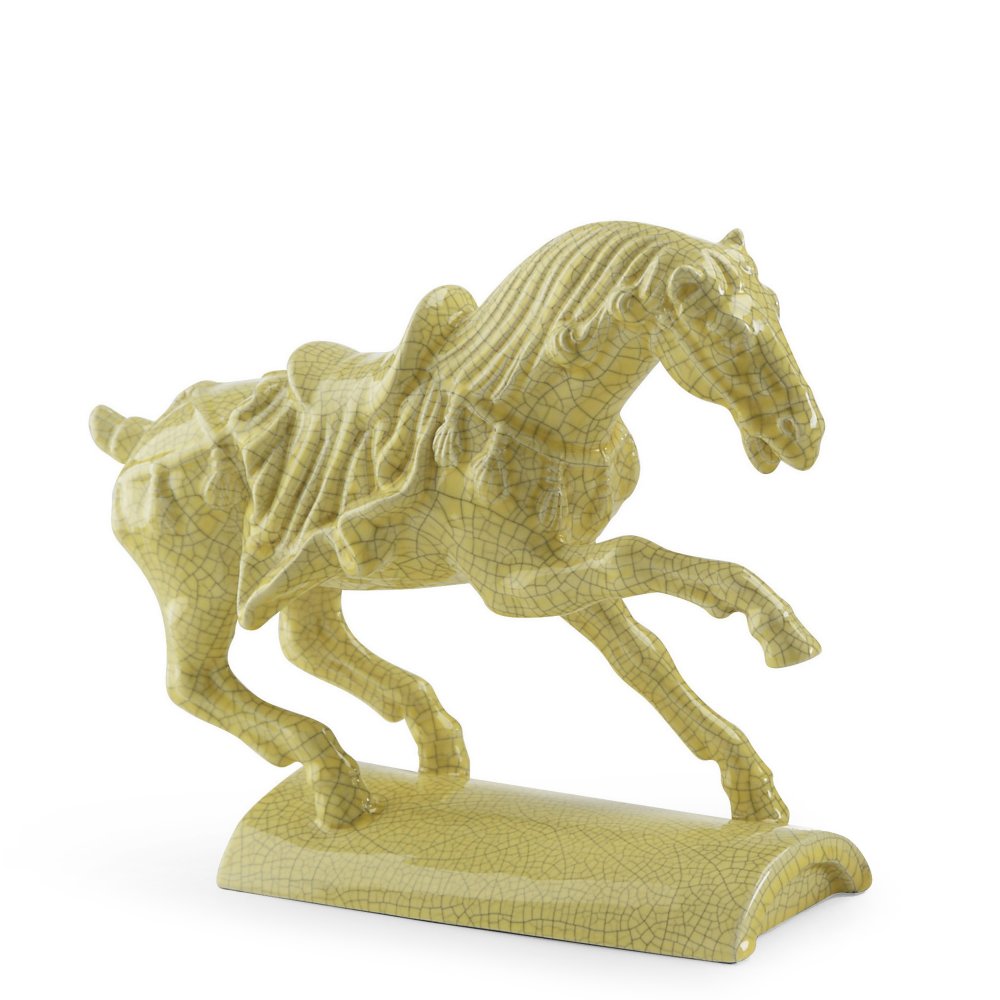 T'Ang - Cavallo sinistro su tegola