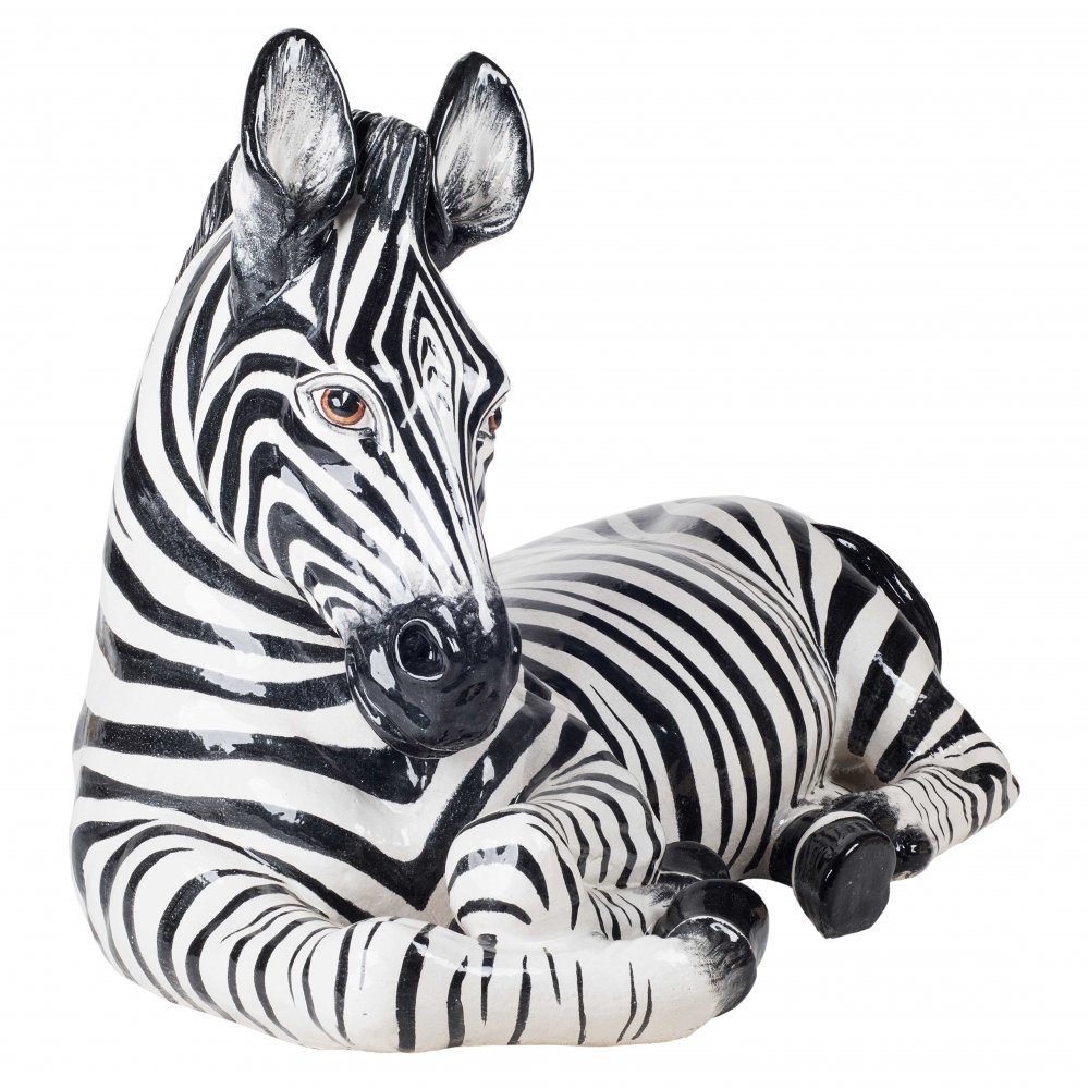 Lying Zebra