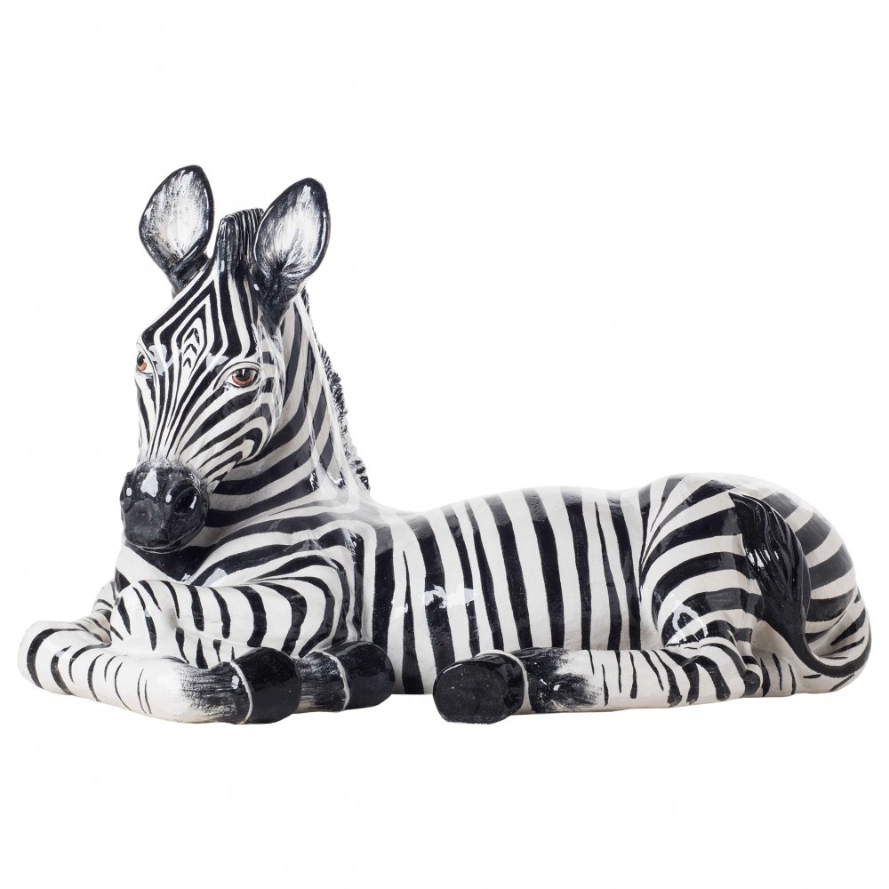 Lying Zebra