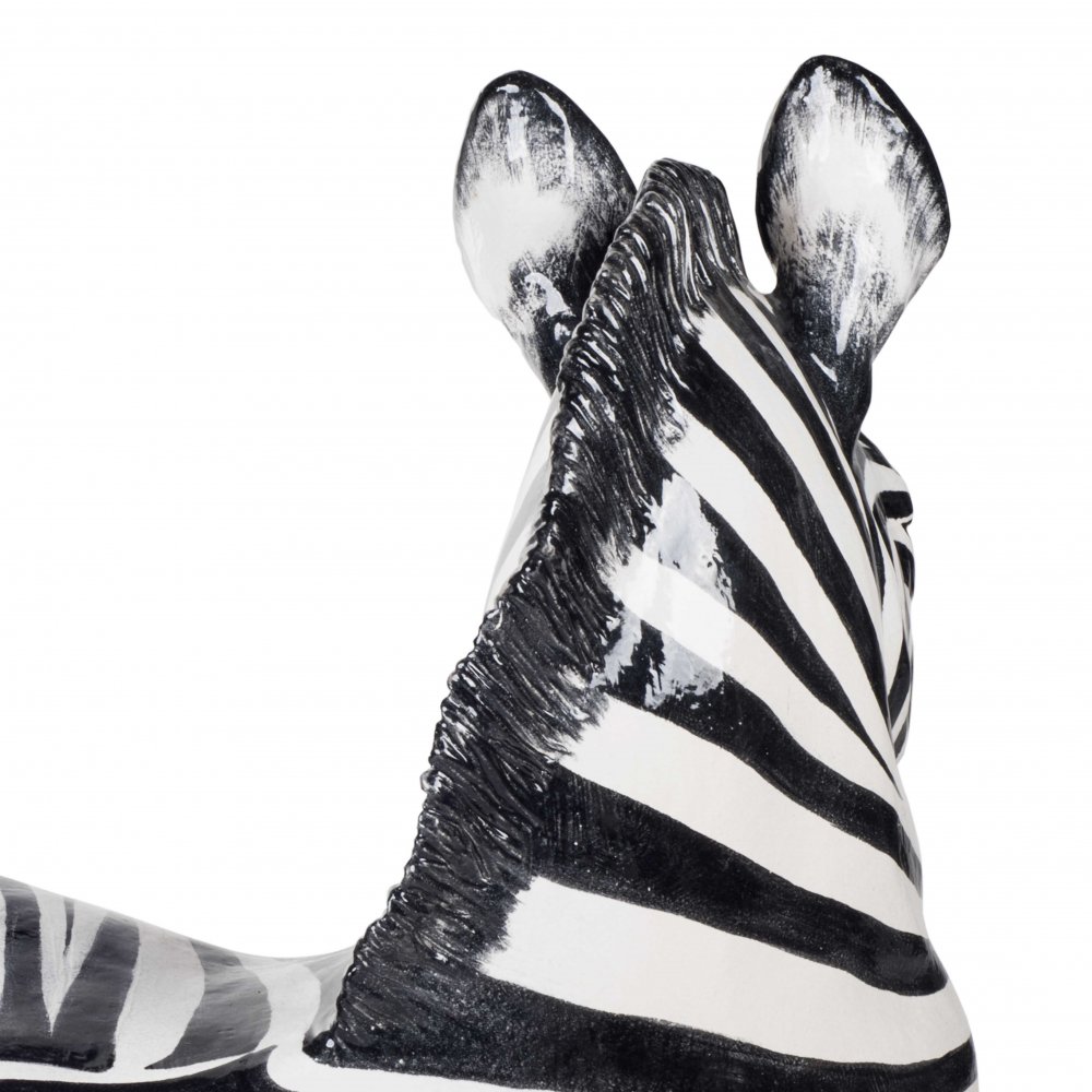 Lying Zebra