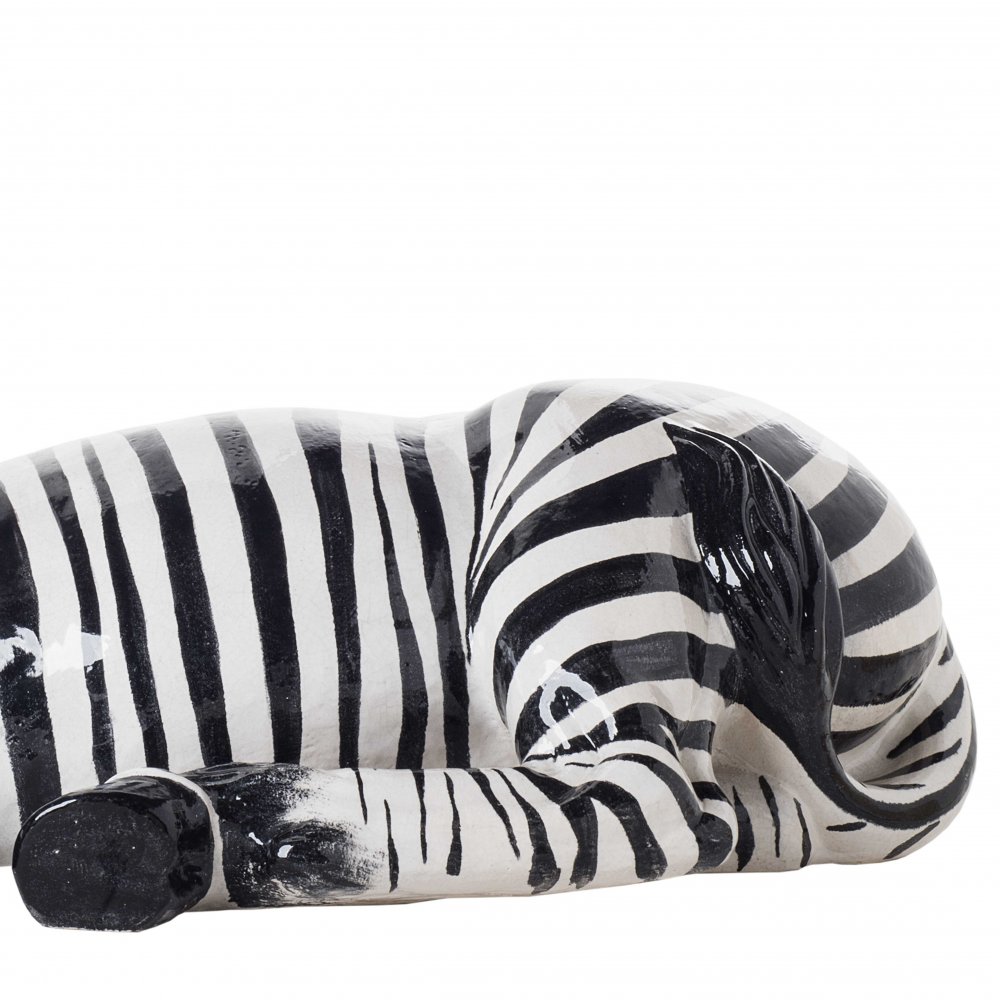 Lying Zebra