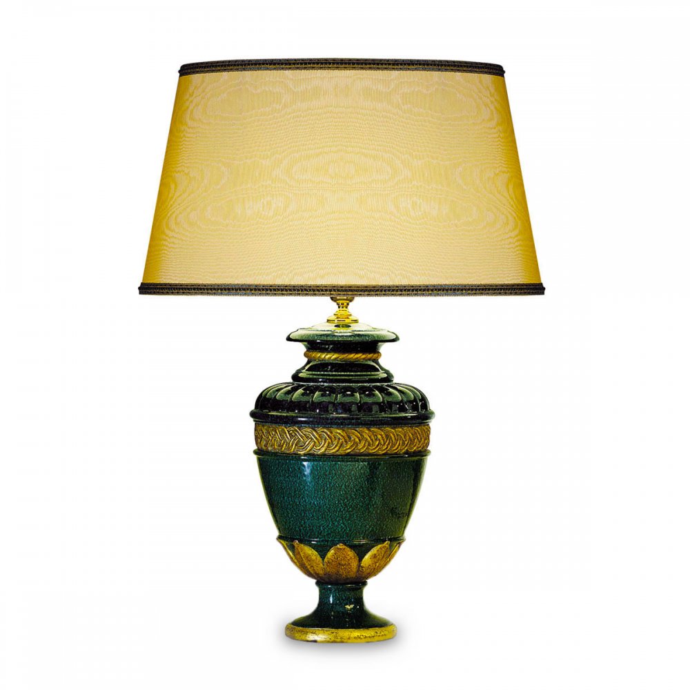 Rebecca - Lampada grande con rilievi