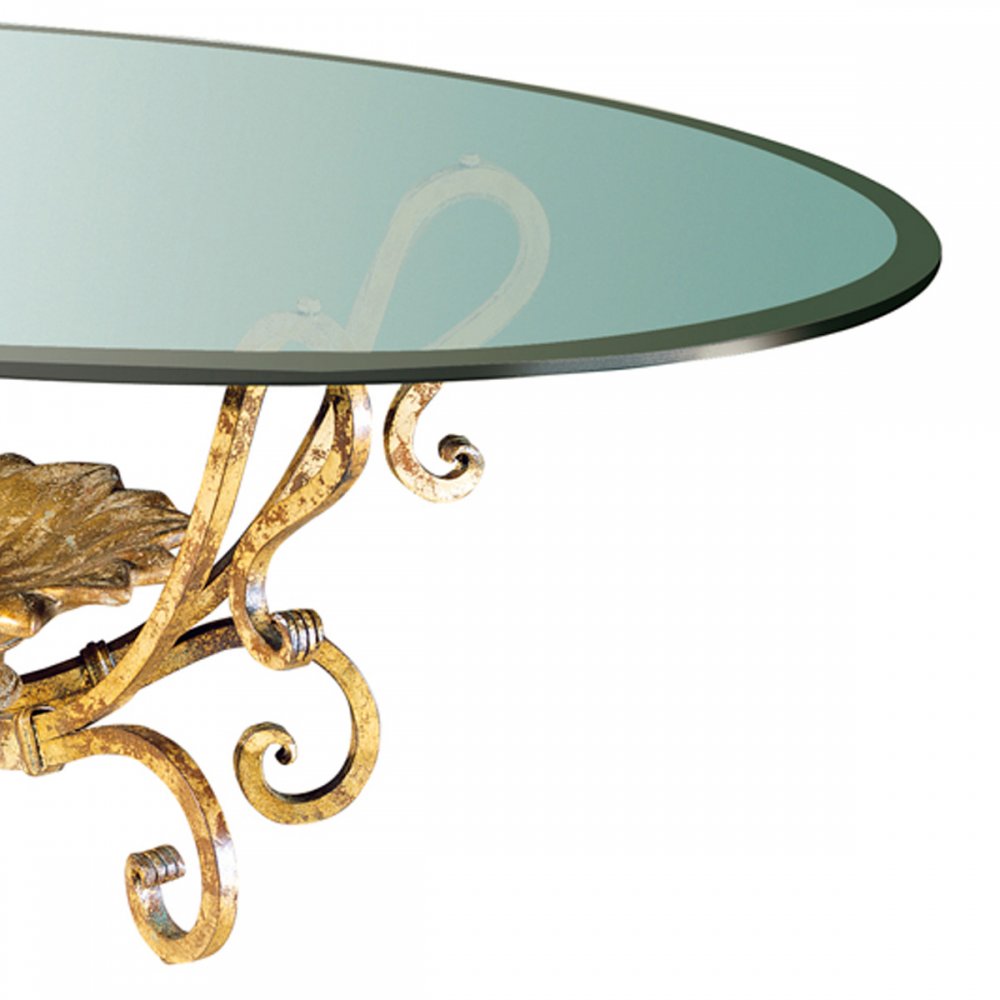 Marea - Base tavolino ovale