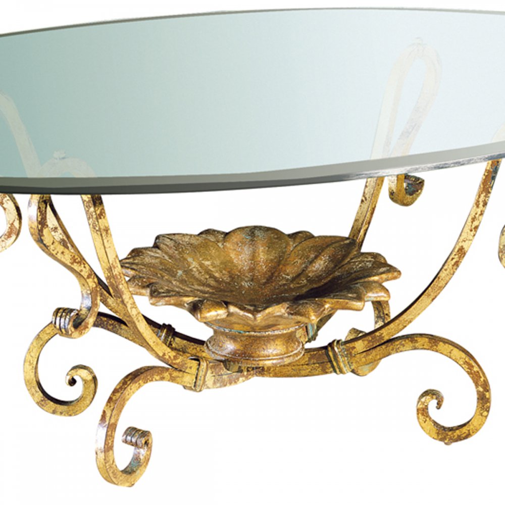 Marea - Base tavolino ovale