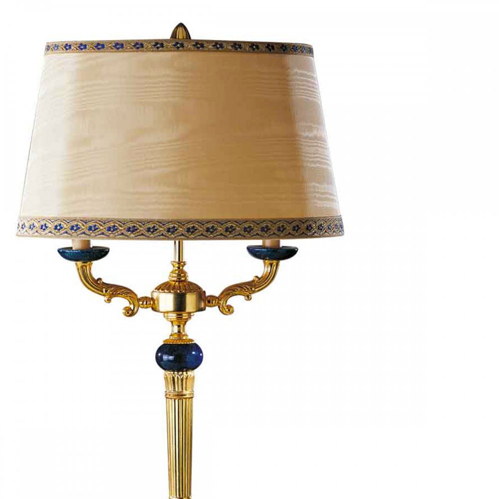 Sofia - Lampada due luci con paralume