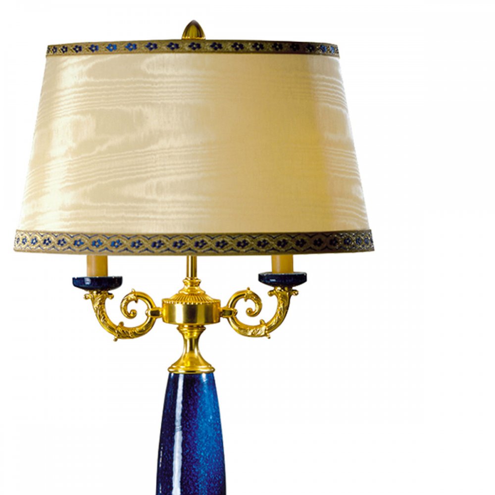 Rita - Lampada due luci con paralume