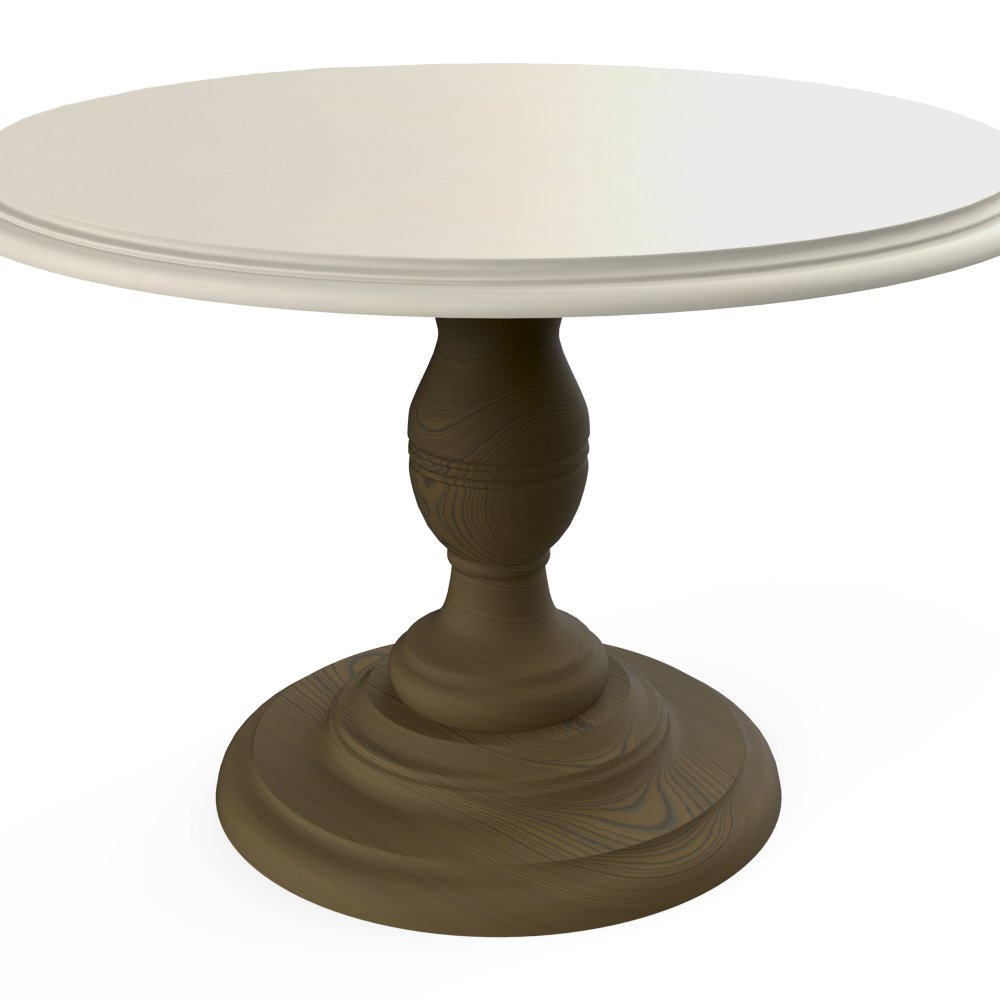 Tudor Oval Coffee Table