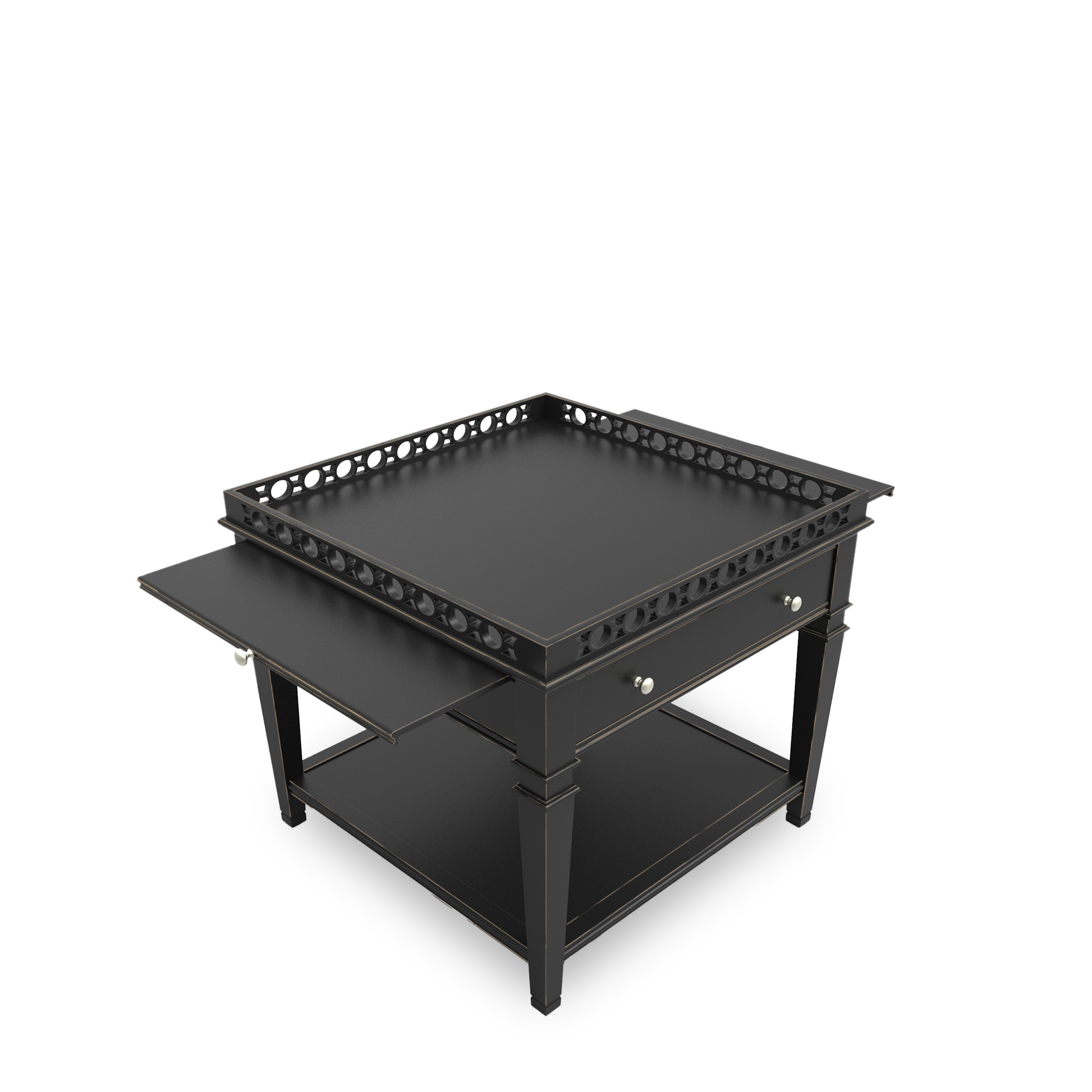 Marais - Tavolino quadrato