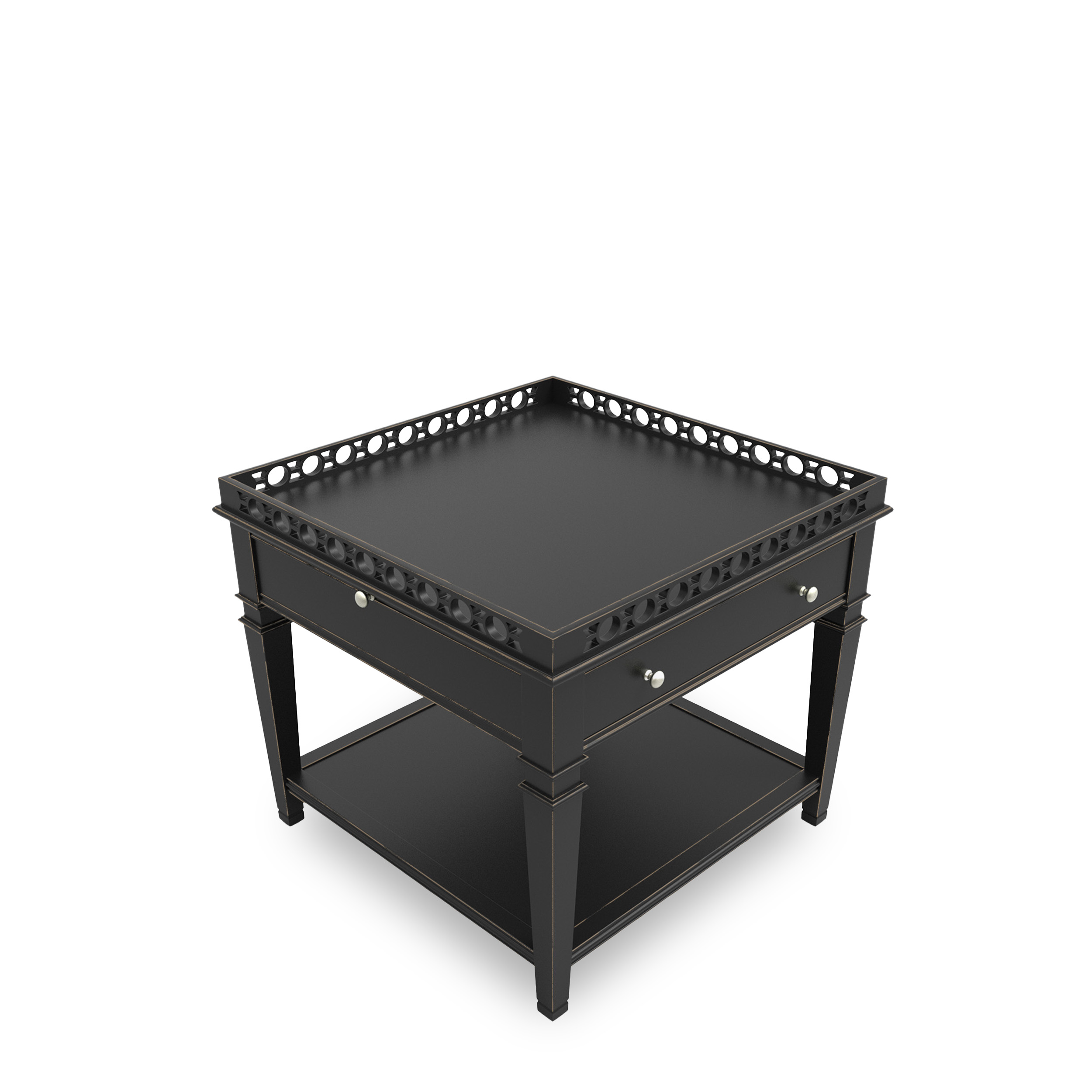 Marais - Tavolino quadrato