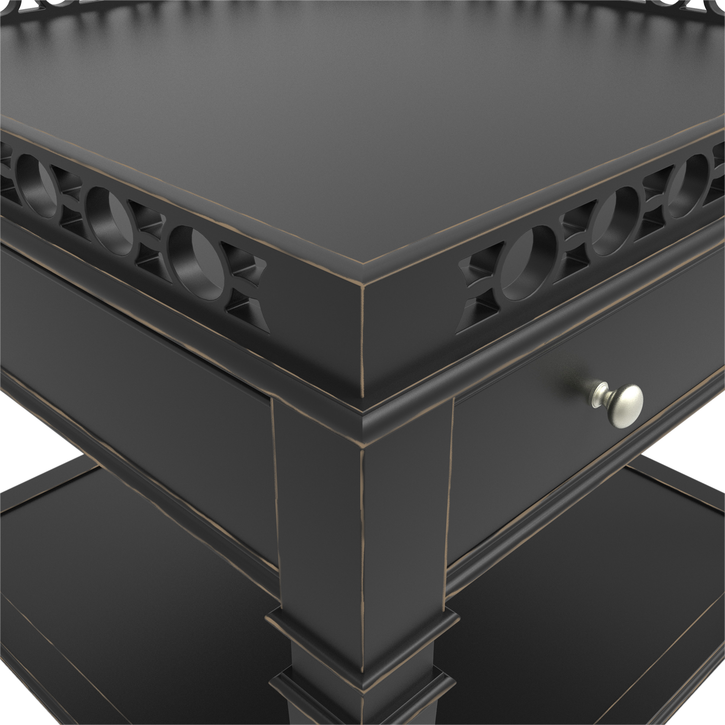 Marais - Tavolino quadrato