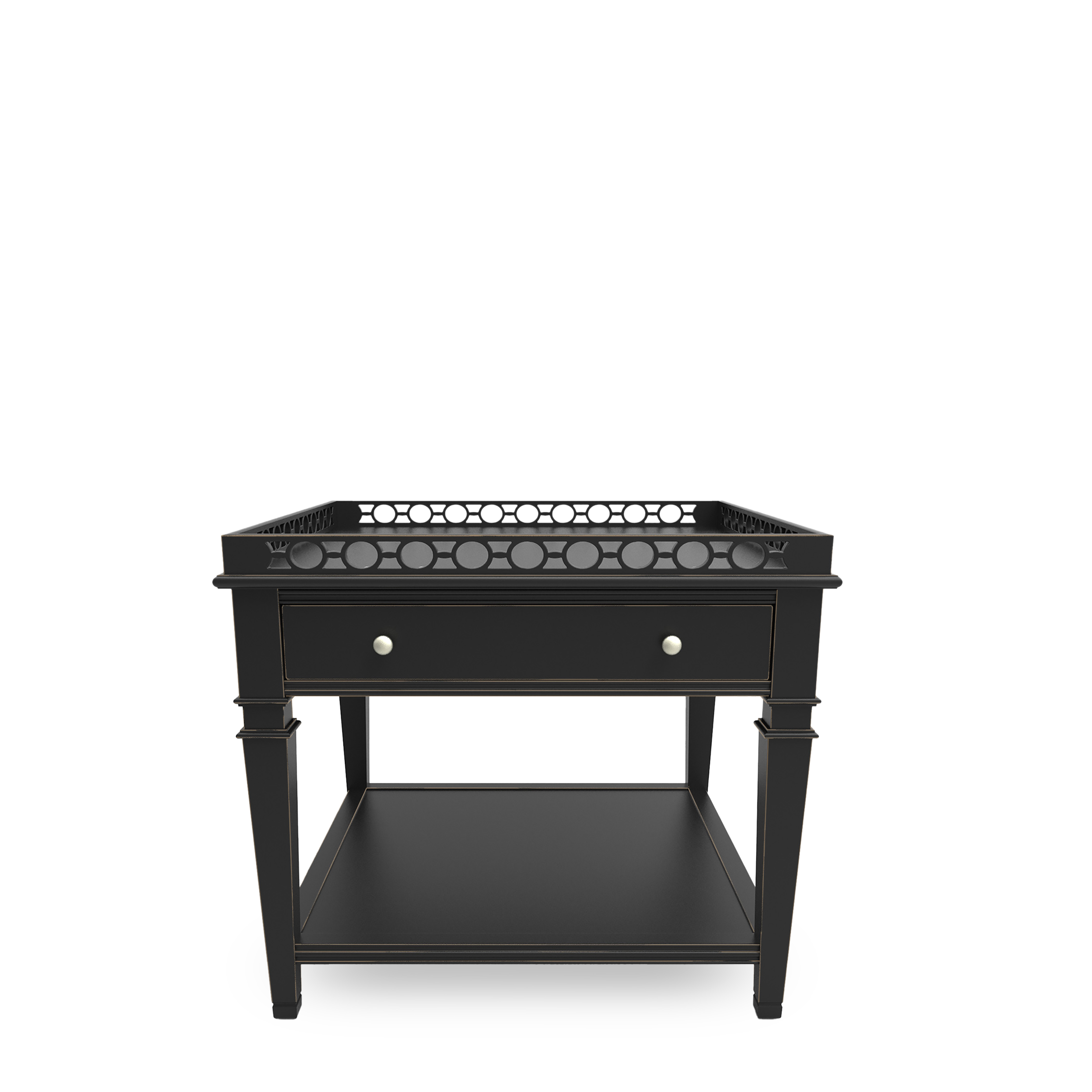 Marais - Tavolino quadrato