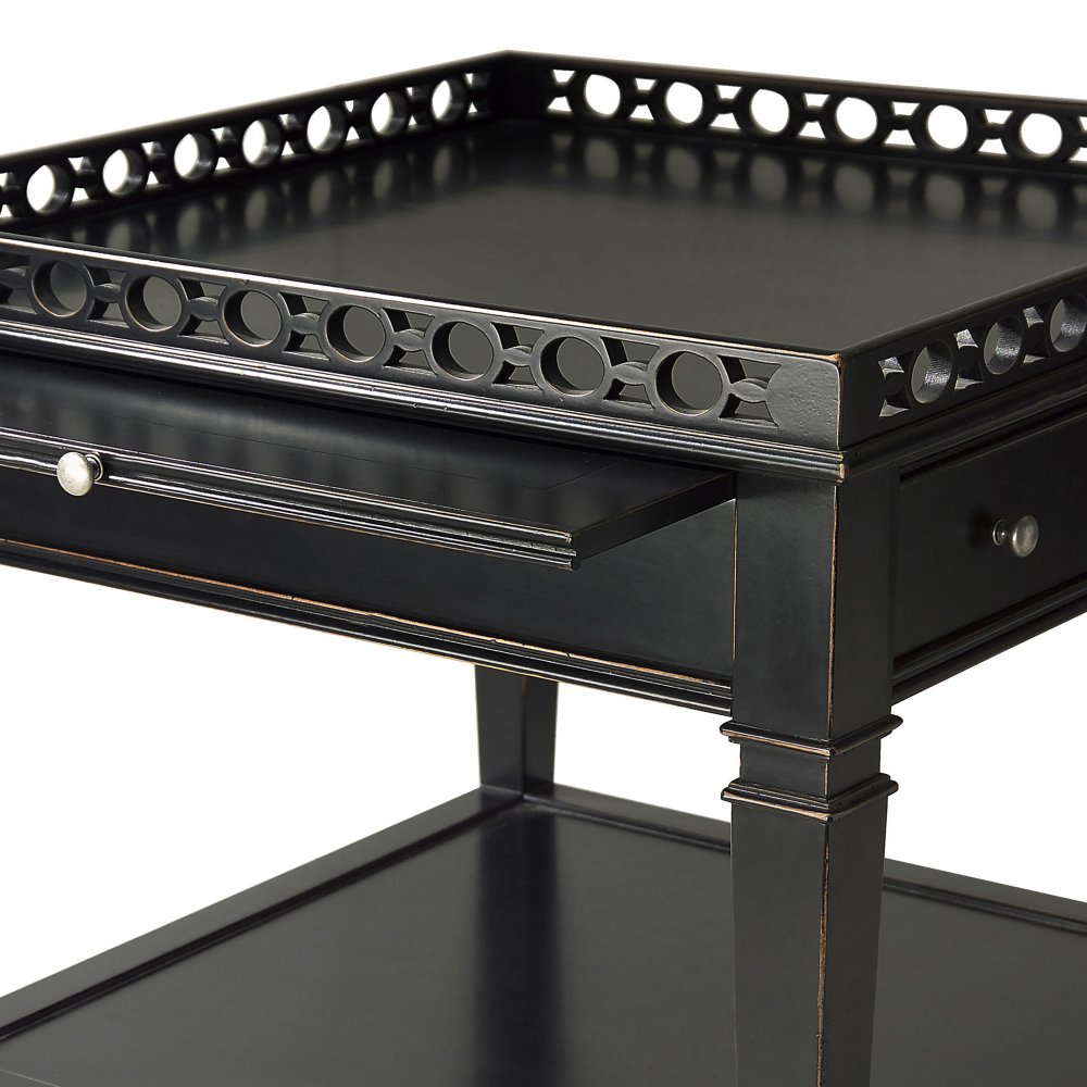 Marais - Tavolino quadrato