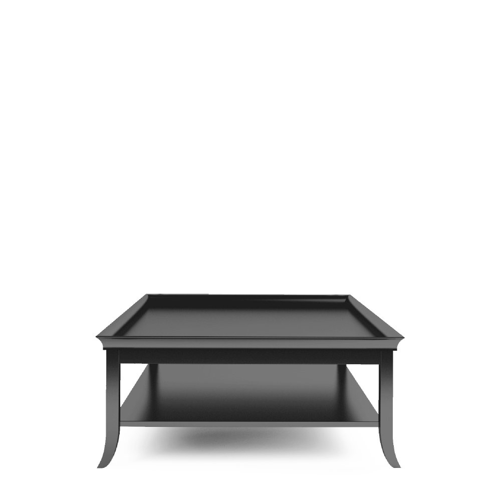 Zen - Tavolino quadrato basso