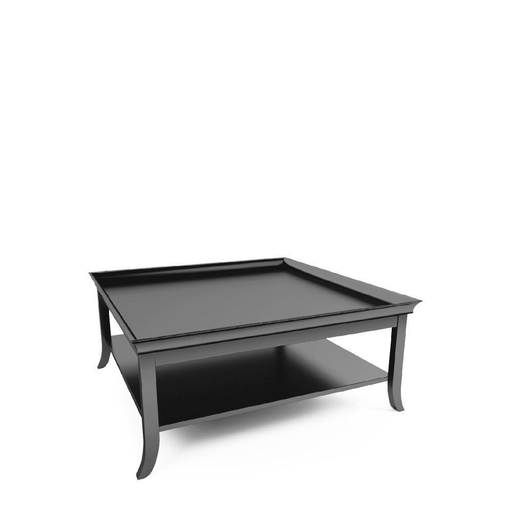 Zen - Tavolino quadrato basso