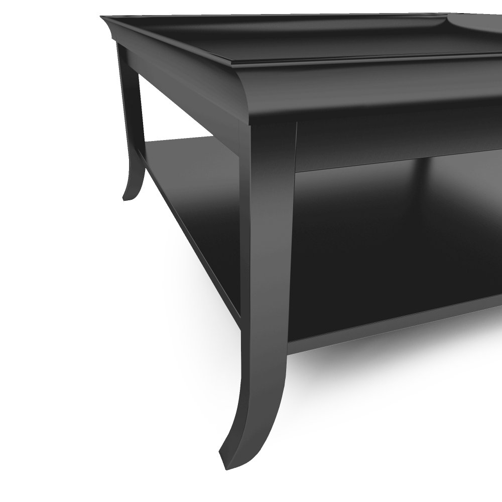 Zen - Tavolino quadrato basso