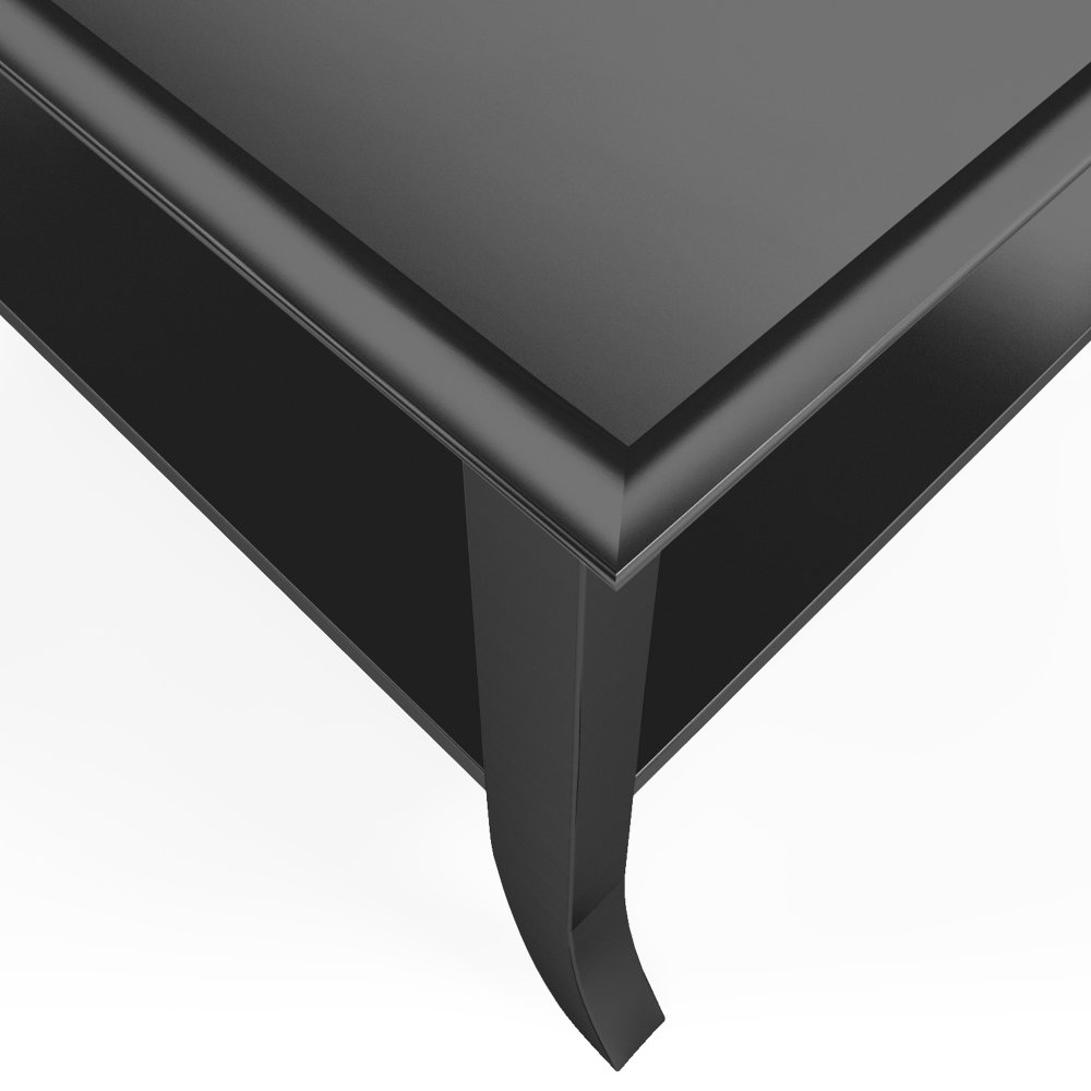 Zen - Tavolino quadrato basso