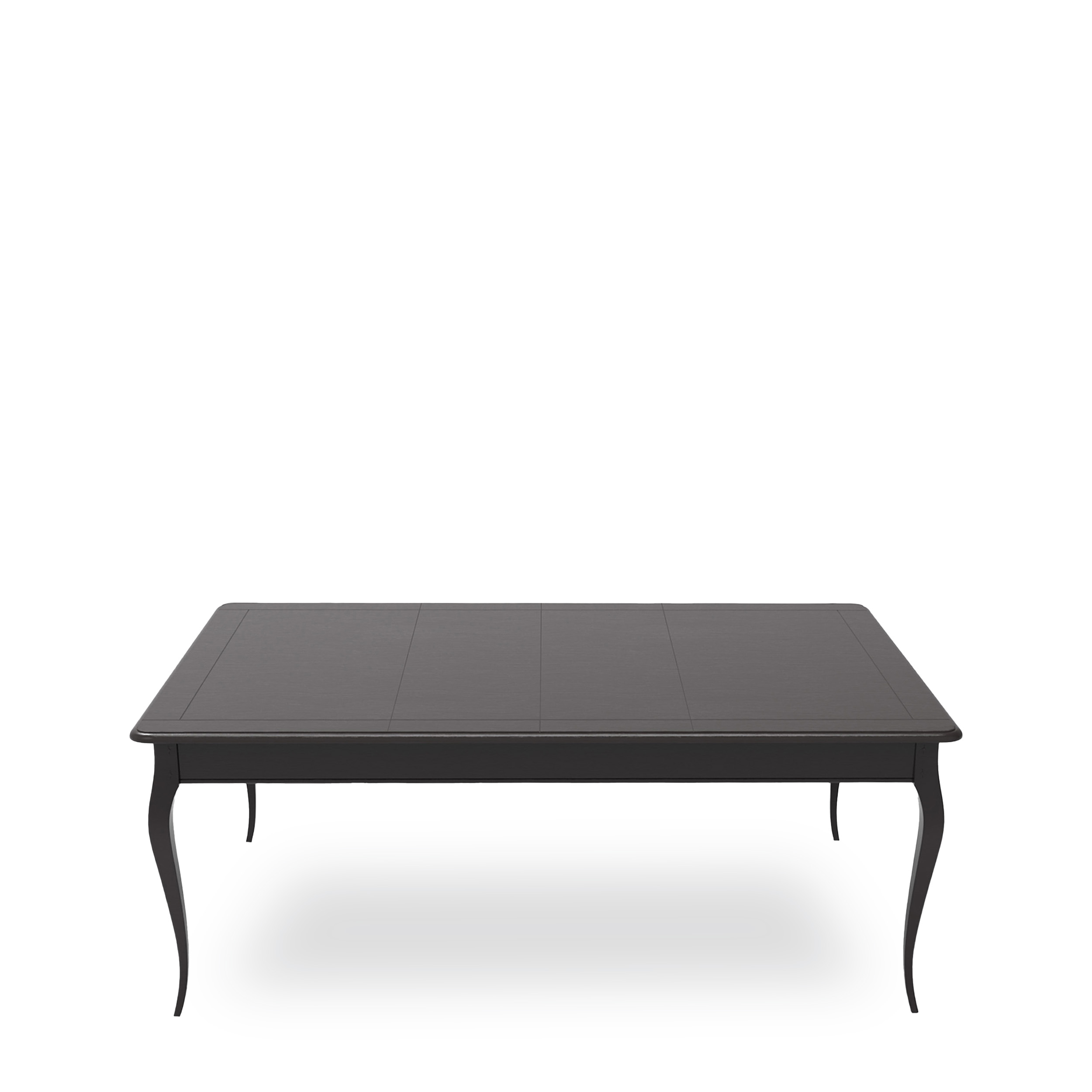 Eye - Square dining table extendable