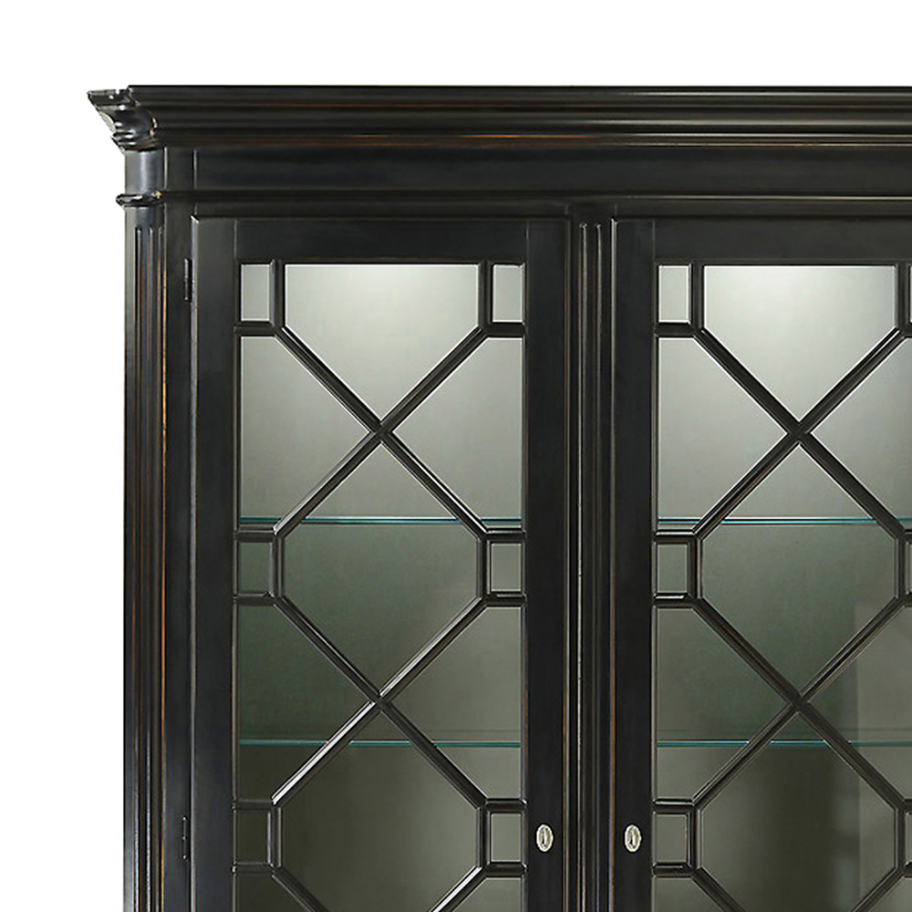 Nest - Two doors display cabinet