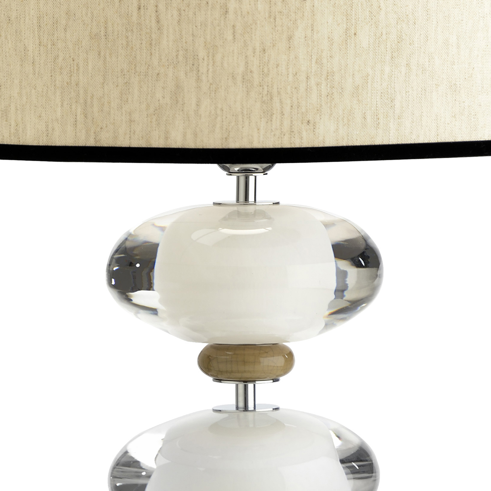 Stone - Table lamp with shade