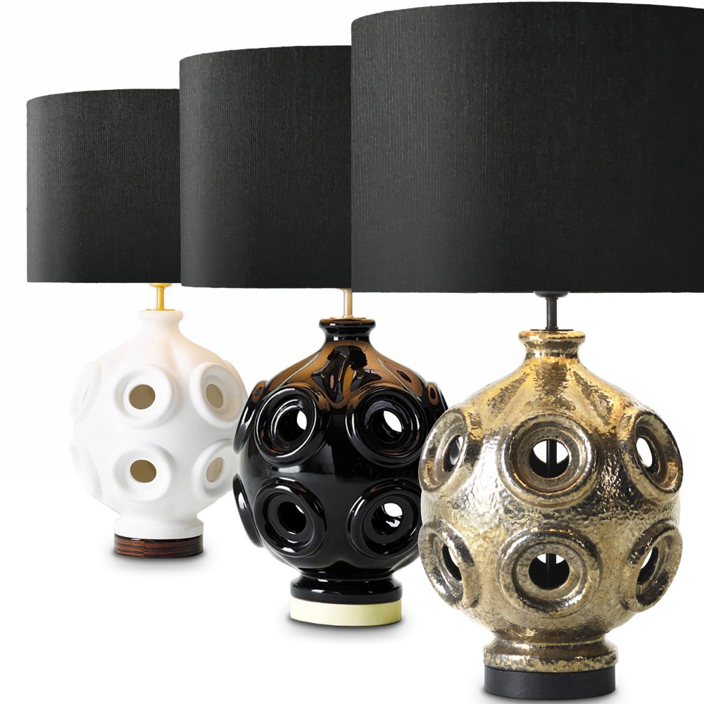 Liz - Table lamp with shade
