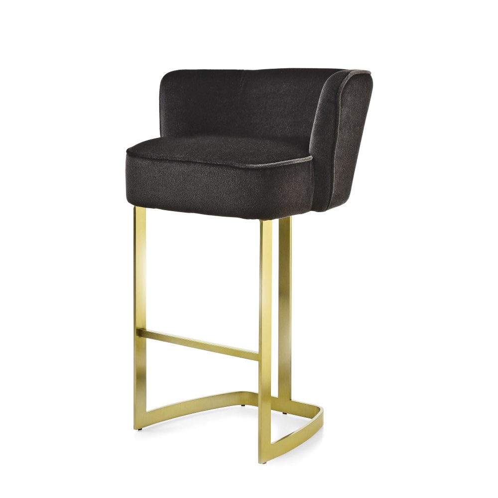 Joan - Sgabello imbottito