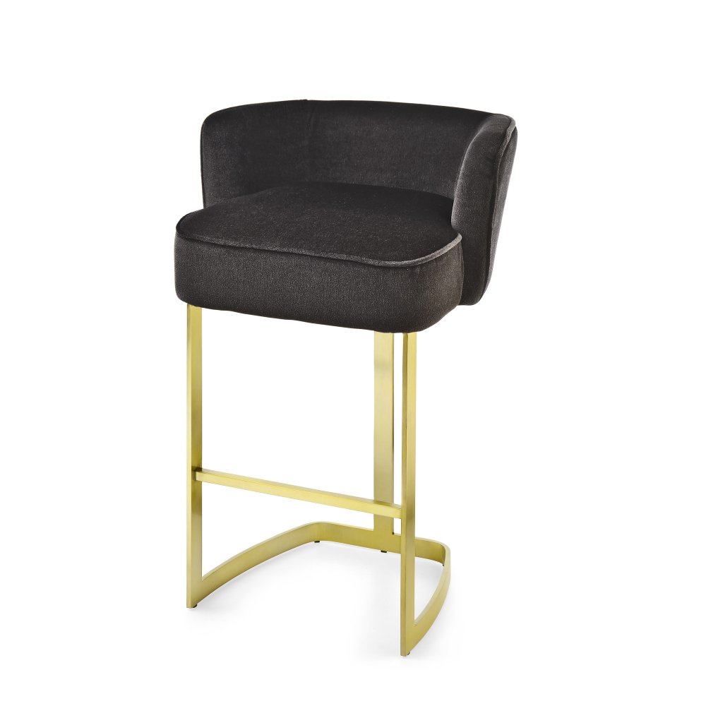 Joan - Sgabello imbottito