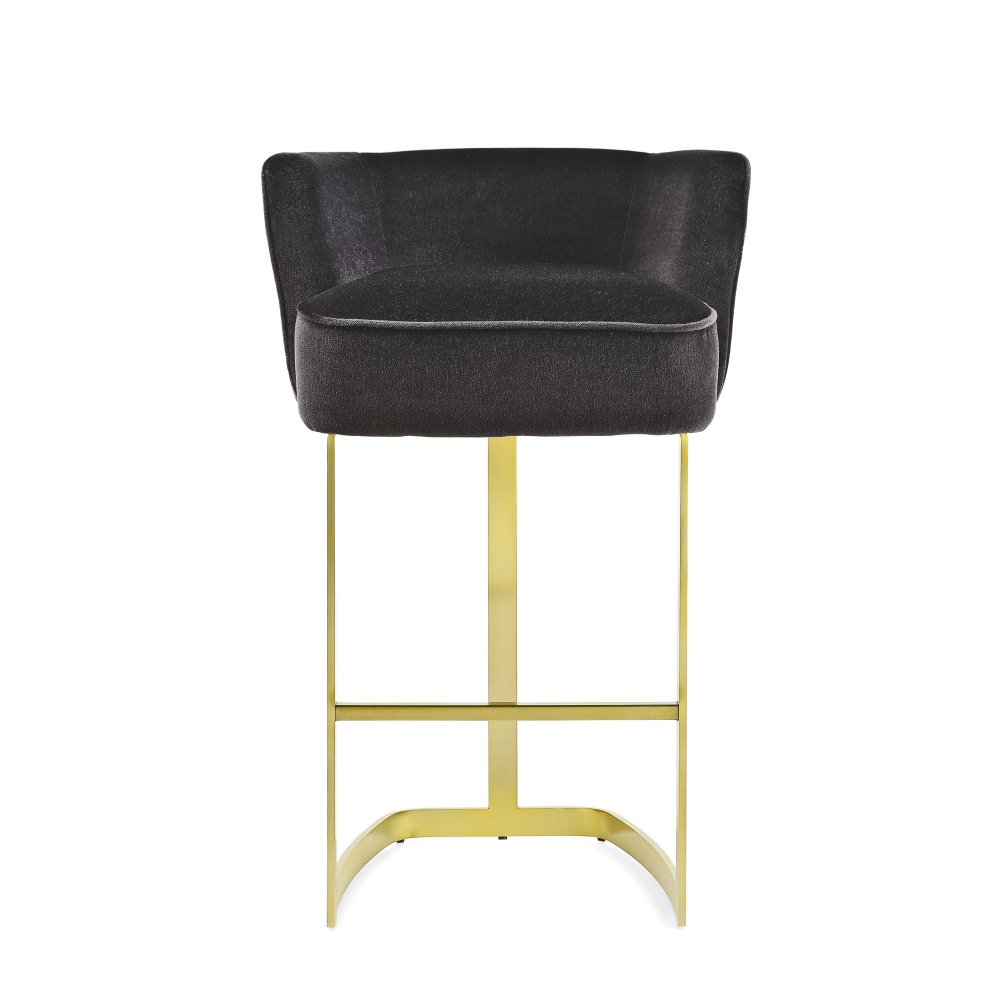 Joan - Sgabello imbottito