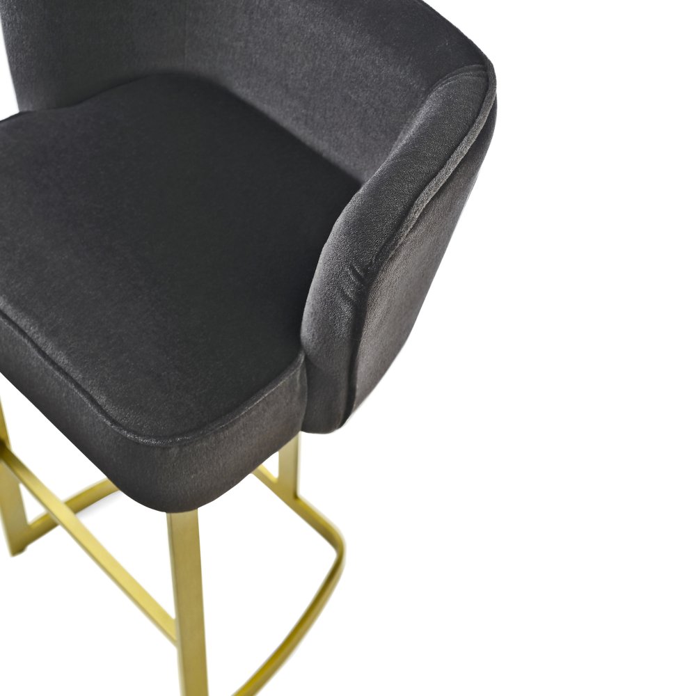 Joan - Sgabello imbottito