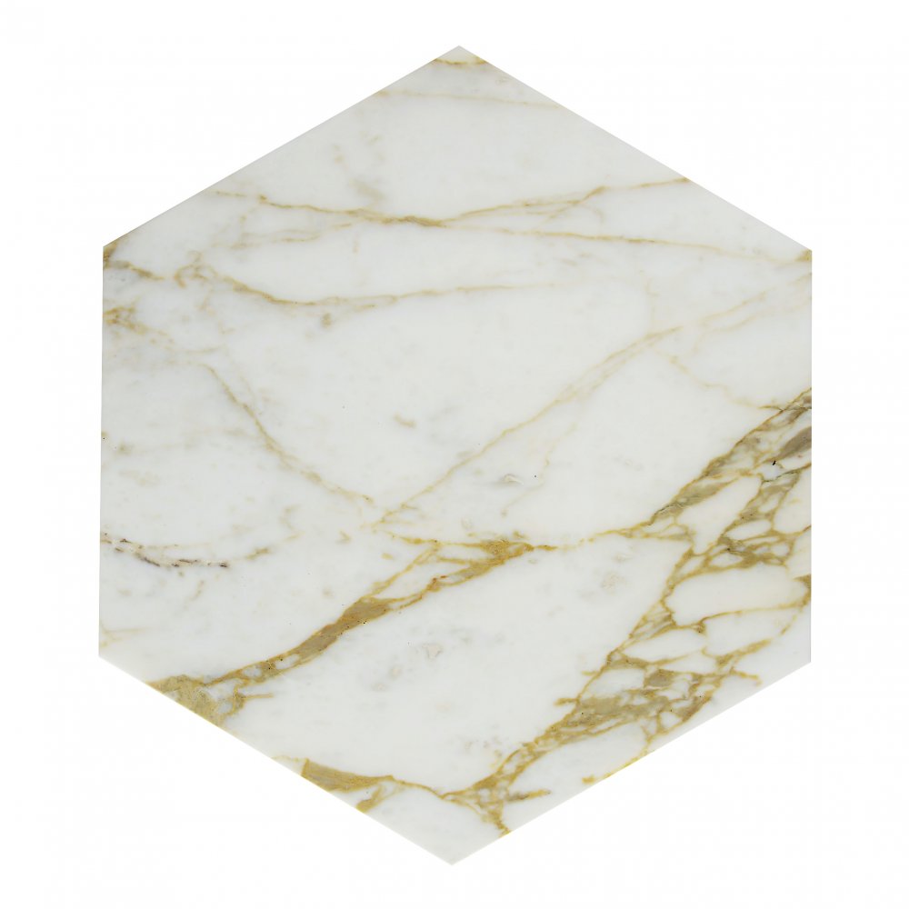 Ted - Low side table with marble top