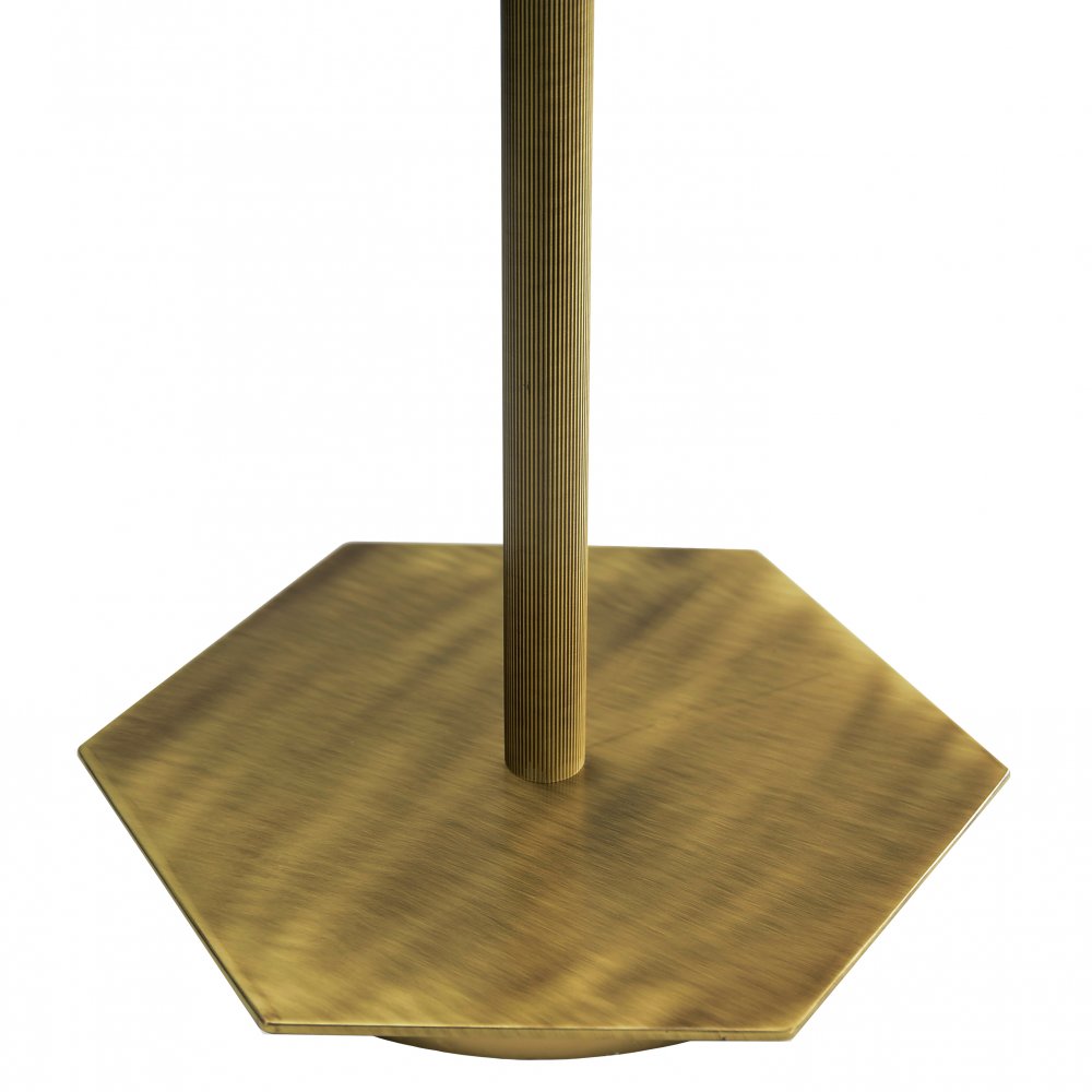 Ted - Table with glass top