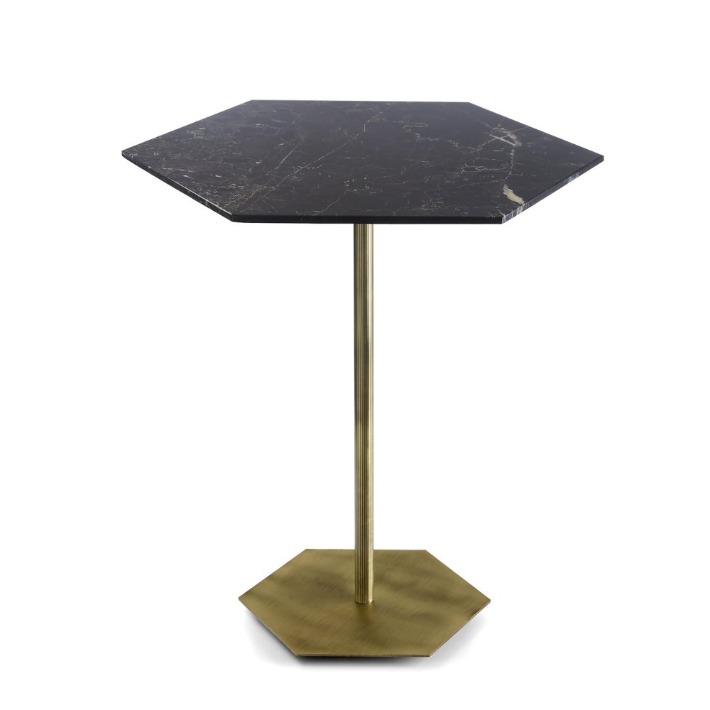 Ted - Table with marble top