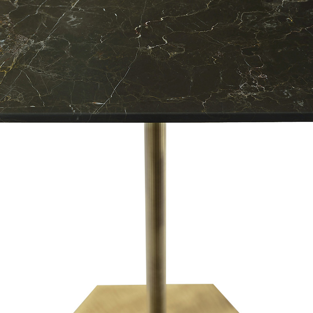 Ted - Table with marble top