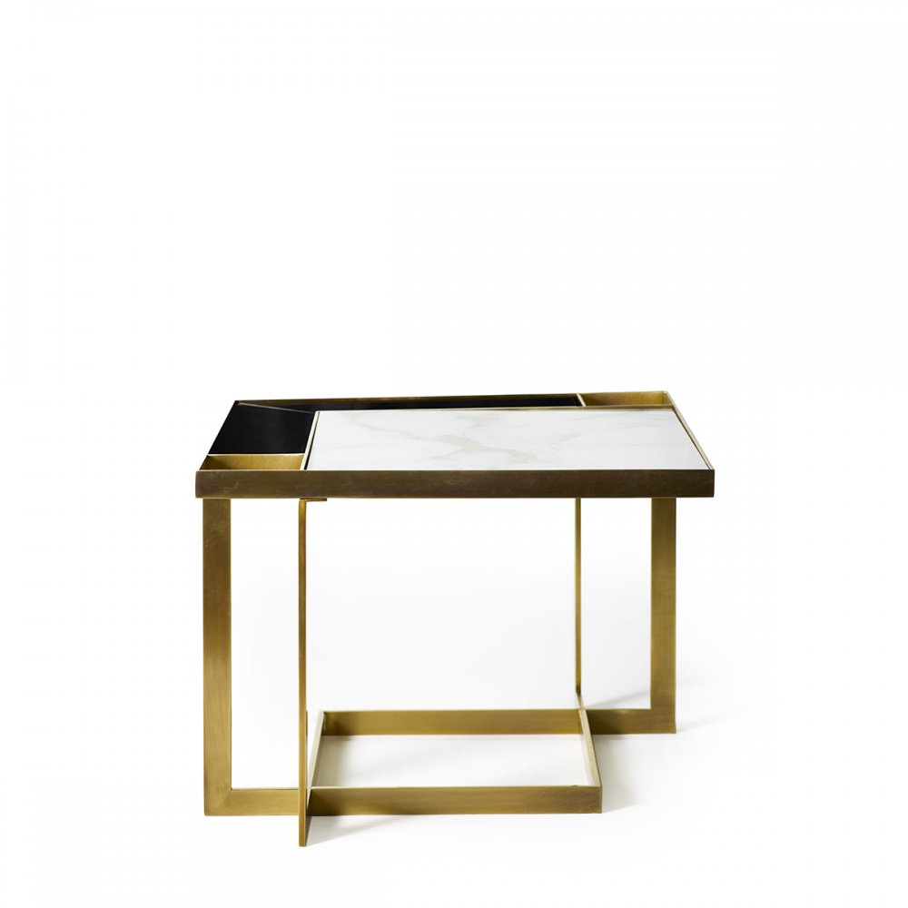 Gary - Square coffee table