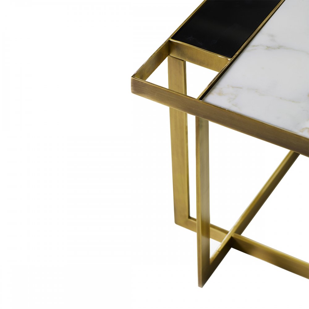 Gary - Square coffee table