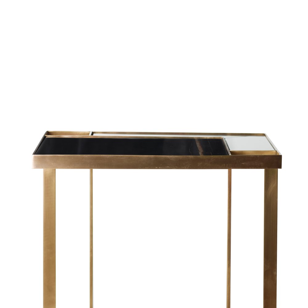 Gary - Square side table