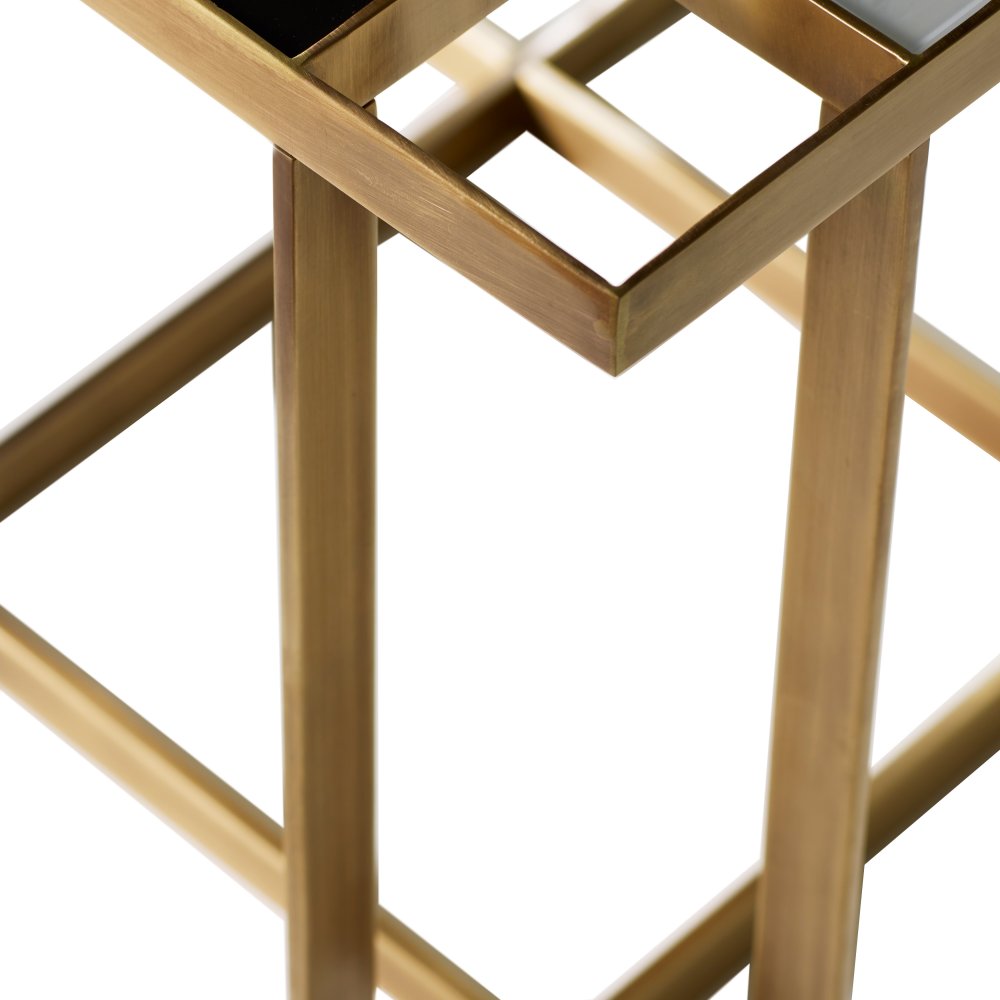 Gary - Square side table