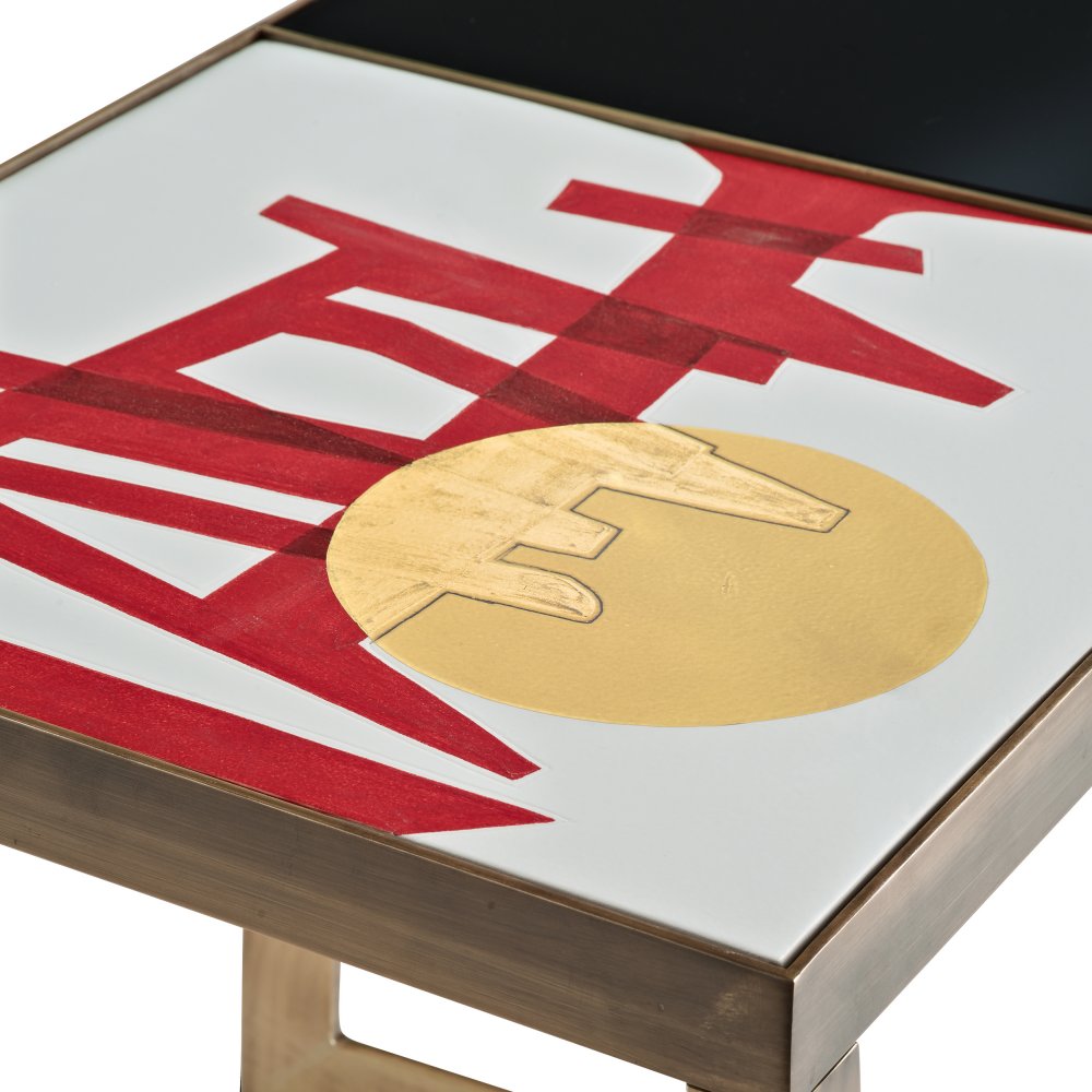 Carousel - Rectangular coffee table