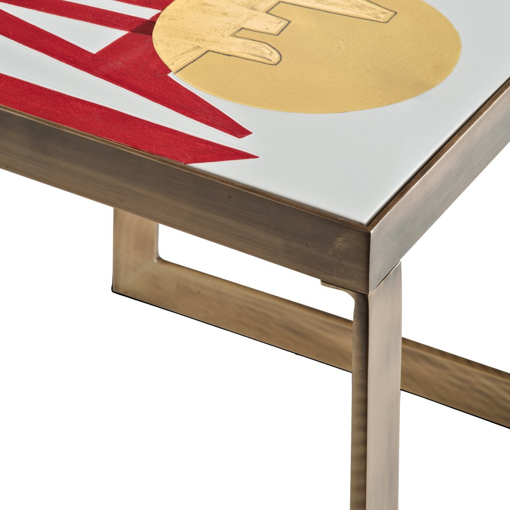 Carousel - Rectangular coffee table