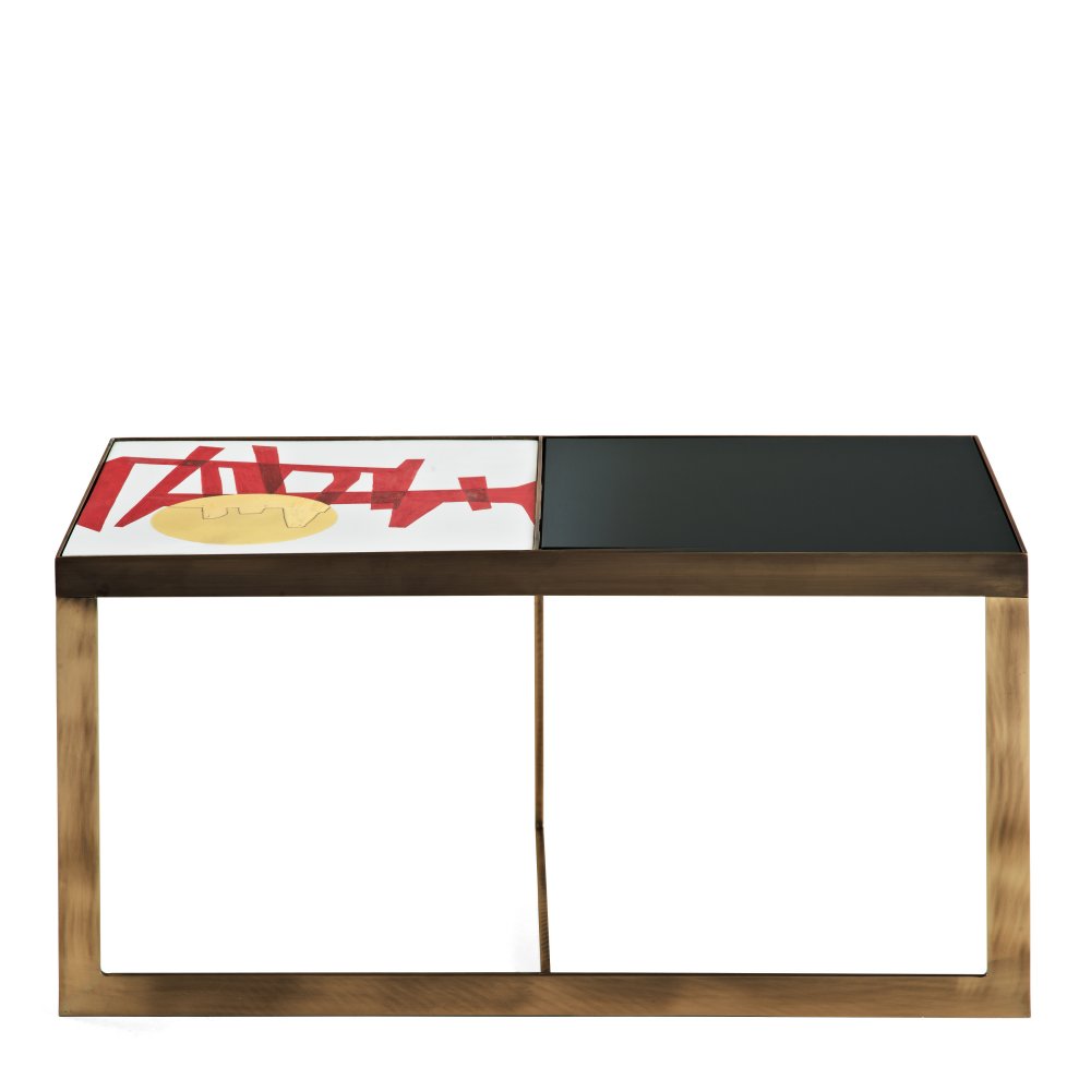 Carousel - Rectangular coffee table