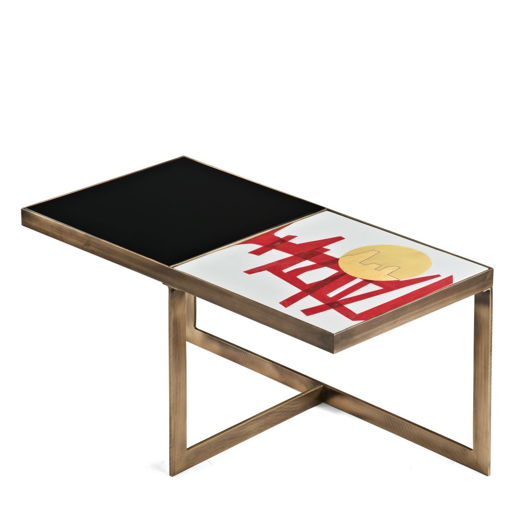 Carousel - Rectangular coffee table