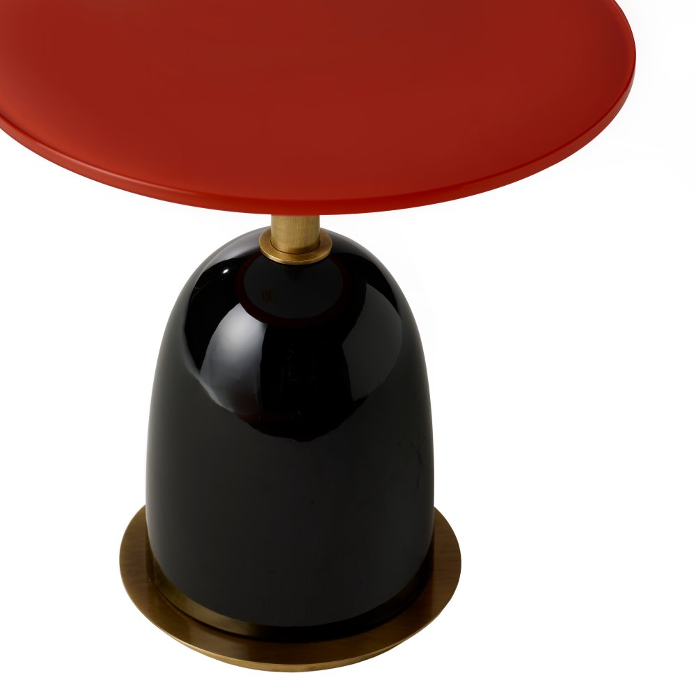 Pins - Tavolino rotondo basso 