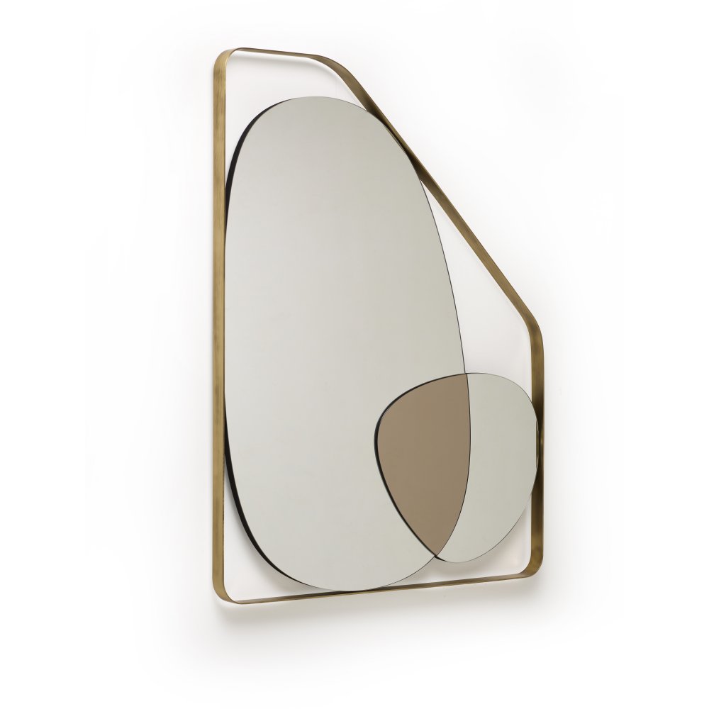 Landscape B - Framed mirror